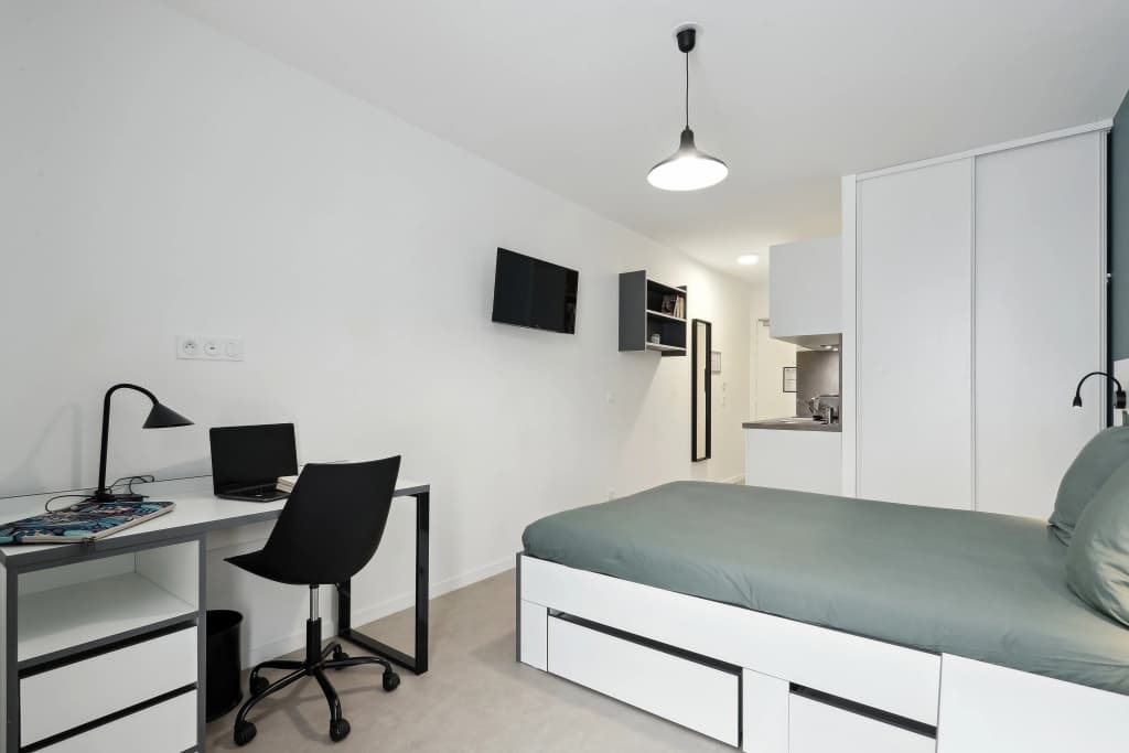 All Suites Appart Hôtel et Hôtel | Paris 13 - Porte d'Italie - Photo 5