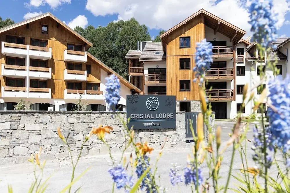 Résidence Terrésens Le Cristal Lodge - Photo 1