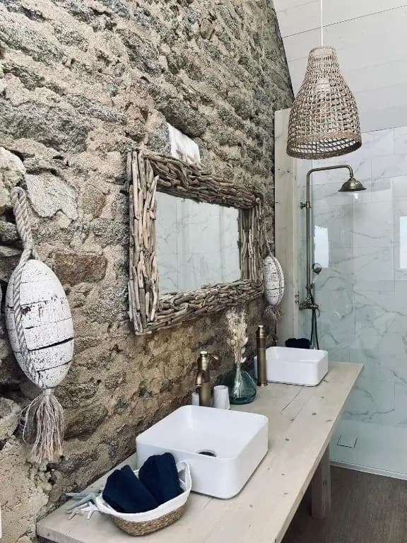 Maison Maillots et Bigorneaux, 19 pers, jacuzzi, 40m de la mer - Miniature 3