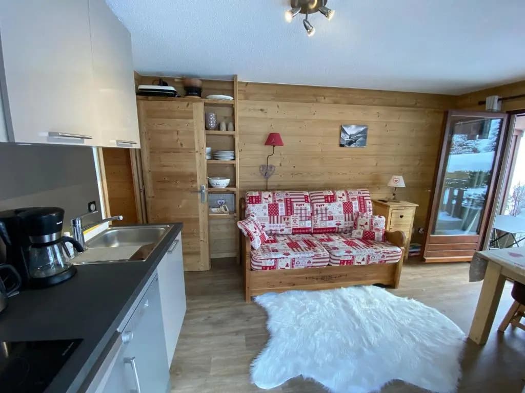 Studio La Clusaz, 1 pièce, 4 personnes - FR-1-459-153 - Photo 1