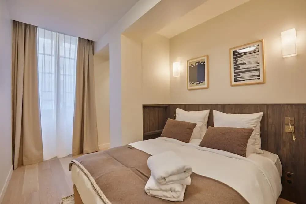 Superb Apartment With AC - Louvre Palais-royal - Miniature 6
