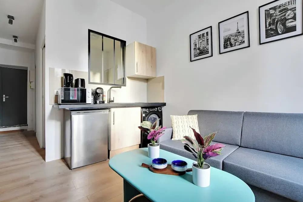 Peaceful Apartment With 1 Room - Miniature 8