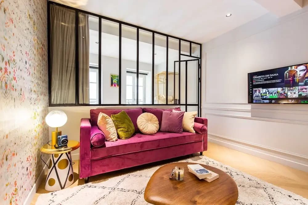 Magnificent 1br/4p Apartment - Montorgueil 2 - Miniature 7