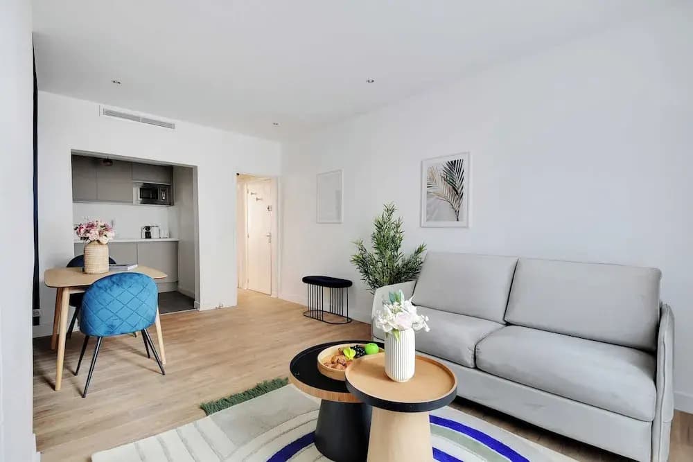 Modern Apartment - 1br/4p - Sacre-coeur - Miniature 7