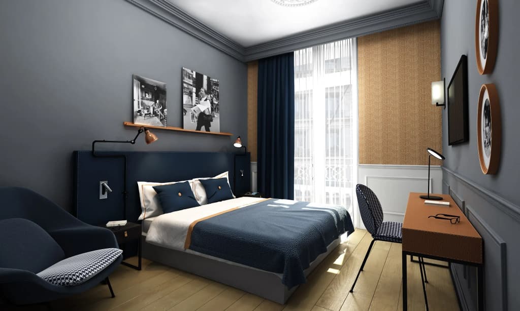 Hotel Square Louvois - Photo 3
