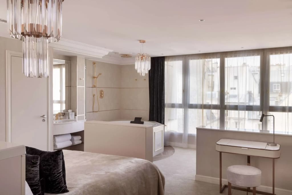 Paris j'Adore Hotel & Spa - Miniature 7