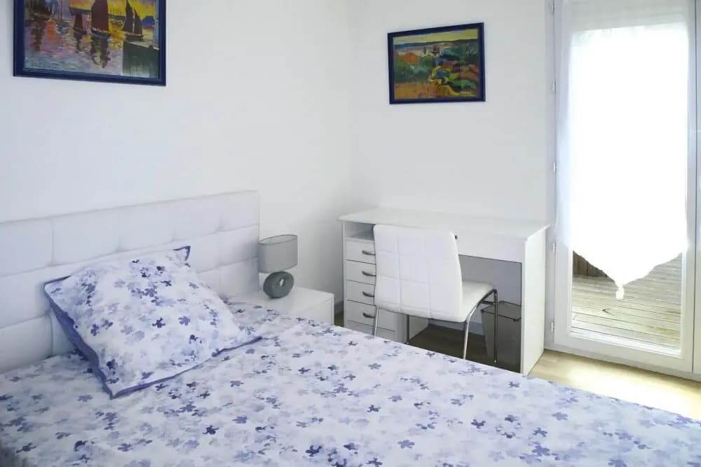 Single-storey Holiday Home, 150 m From the Beach - Miniature 5