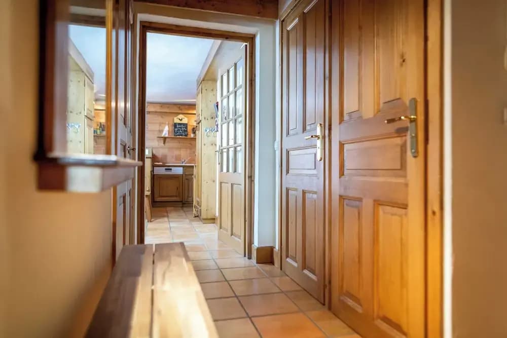 Pleasant 6p/2br Mountain Apartment - Megeve City Center - Miniature 8