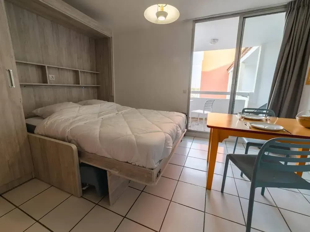 Residence Port Leucate, Apartment With Harbor View - Photo 3