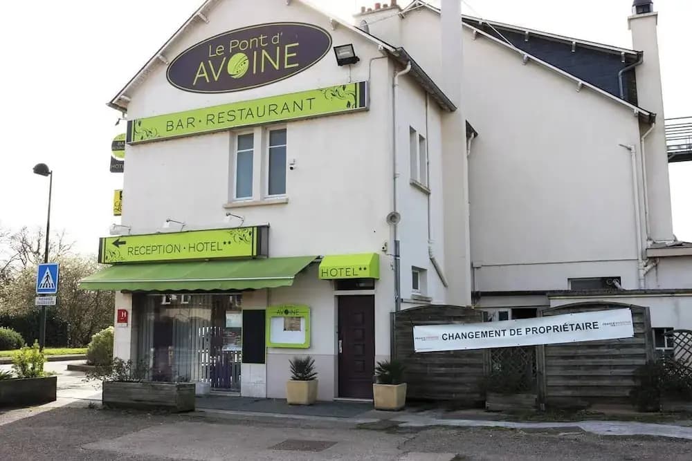 le pont d'avoine - Photo 1