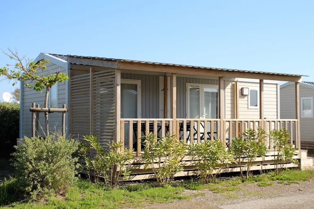 Camping Sunêlia Le Clos Du Rhône - Photo 1