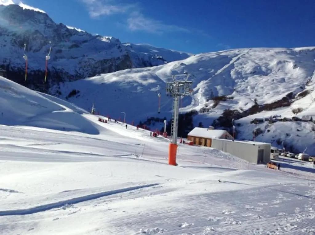 Studio avec terrasse amenagee et wifi a La Grave a 3 km des pistes - Miniature 6