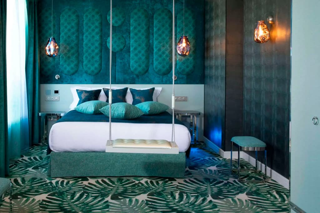 Paris j'Adore Hotel & Spa - Miniature 6