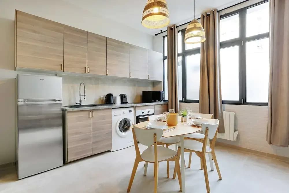 Wonderful Apartment - 1br/5p - Sacre Coeur / Ramey - Miniature 7