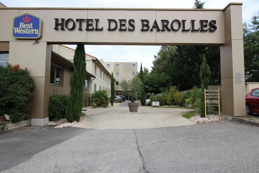 Hôtel des Barolles - Lyon Sud Brignais - Photo 1