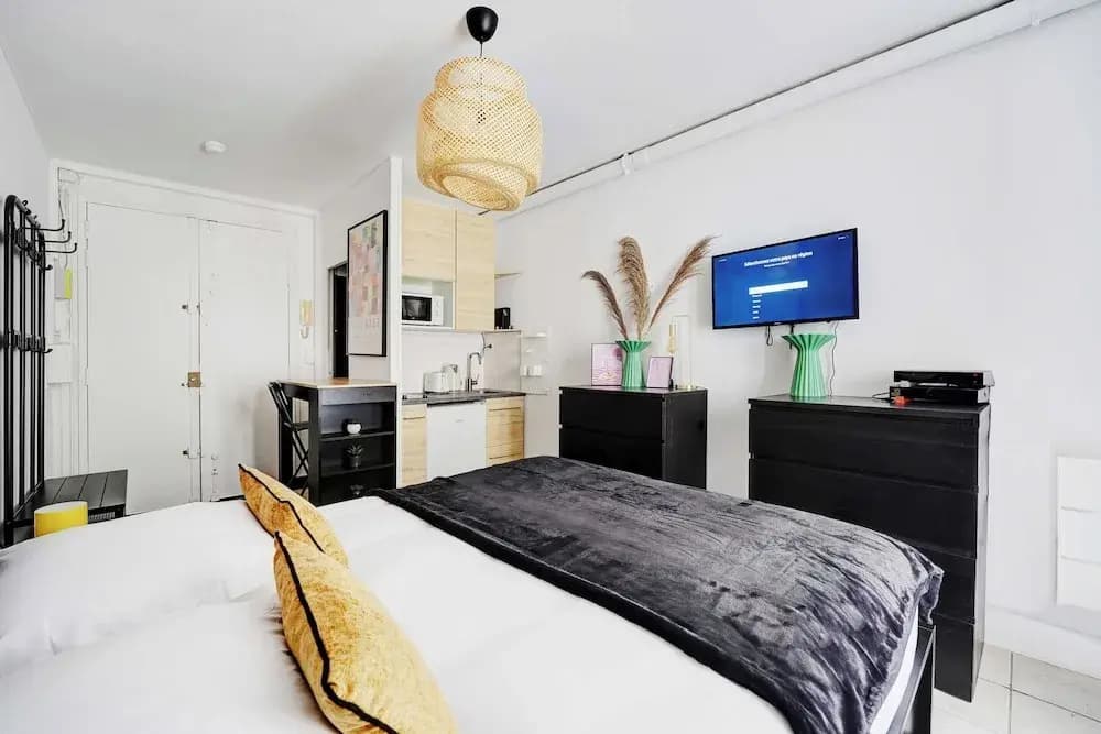 Charming Studio - 2P - Batignolles - Miniature 6