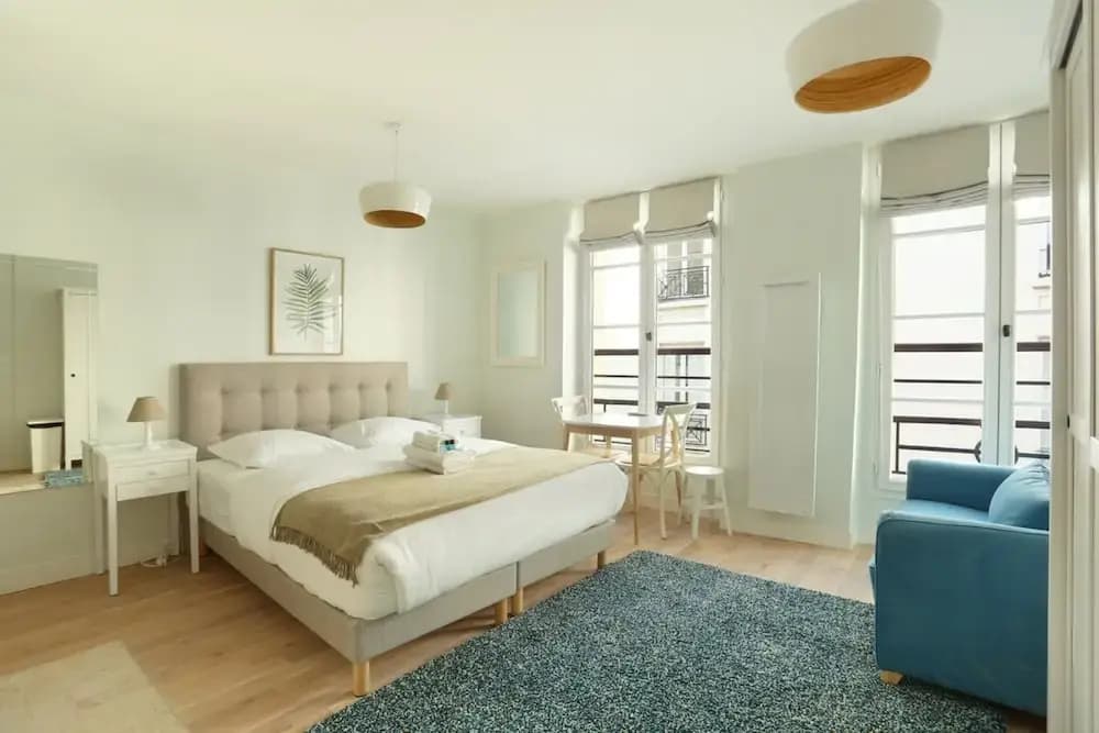 Charming Flat With AC - Center of Paris - Miniature 6