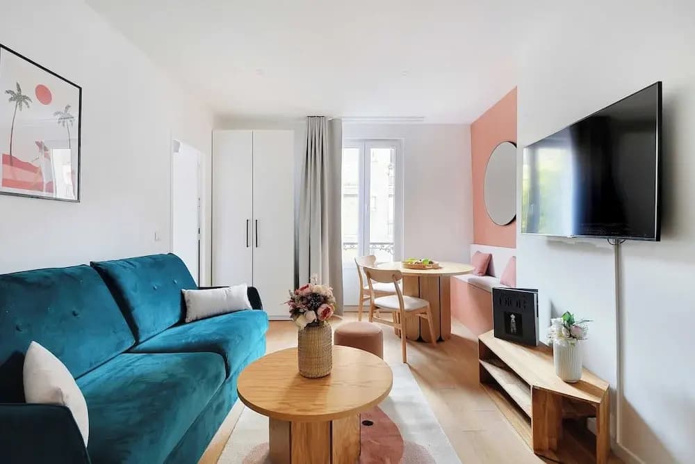 Peaceful Apartment - 1br/4p - Sacre Coeur - Miniature 8