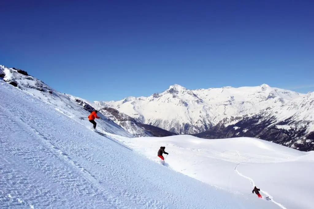 Les Balcons PROCHE PARC NATIONAL VANOISE appartements 2 pieces 5 pers - Miniature 7