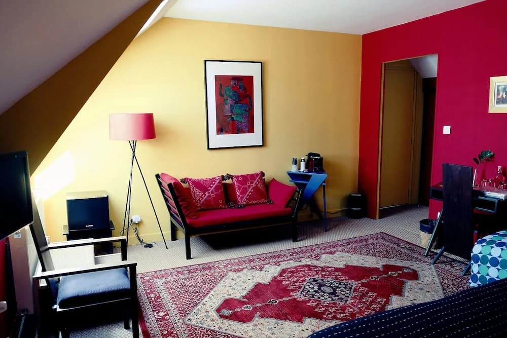 La Maison Jaune à la Janaie - Miniature 3