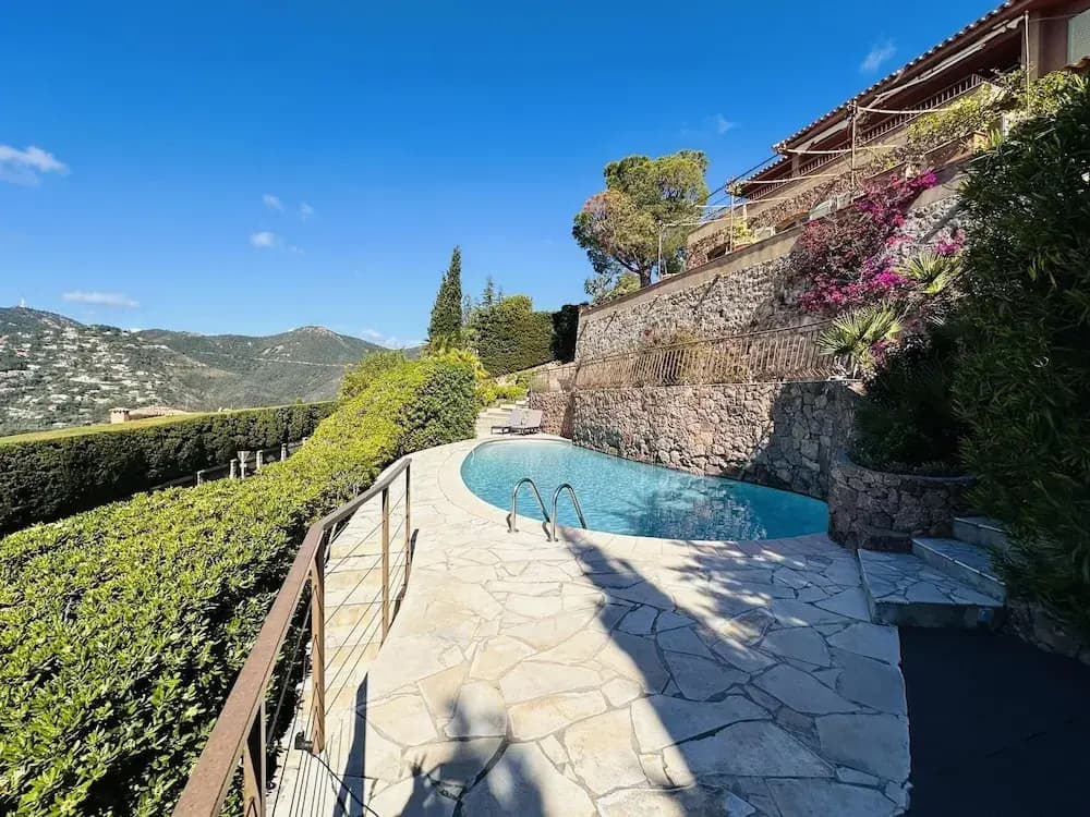 Sea View Villa in Theoule sur Mer With Pool- 2237 - Photo 4
