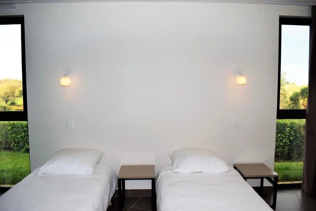 Maison neuve de plain-pied avec WIFI classée 3 étoiles à Trégastel Ref 466 - Miniature 2