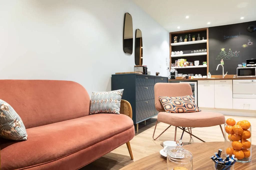 5 Chambres en Ville - Photo 1