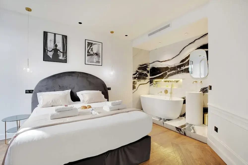 Spacious Apartment - 3br/6p - Quinze-vingts - Photo 3