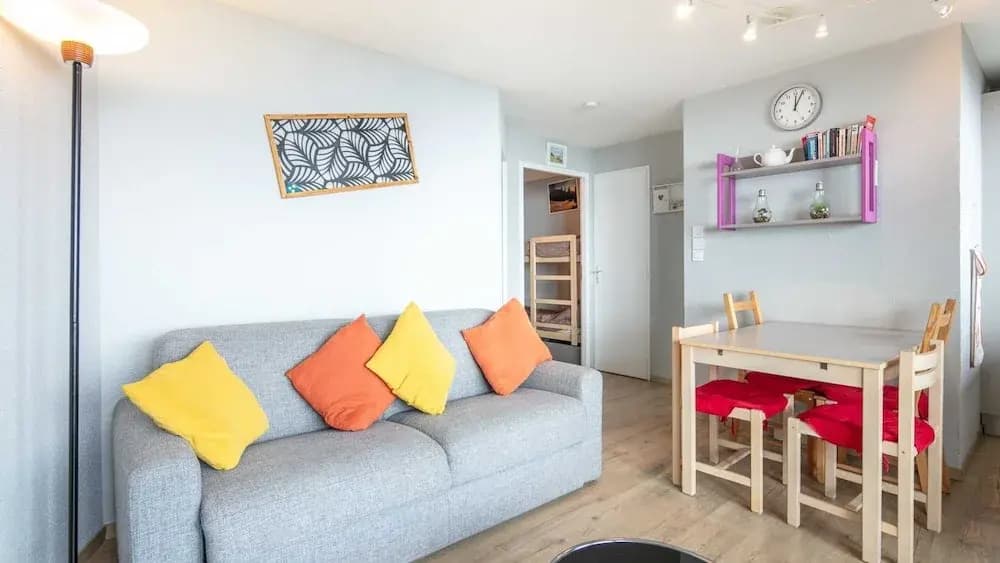 Valley-view Apartment in Chamrousse - Miniature 8
