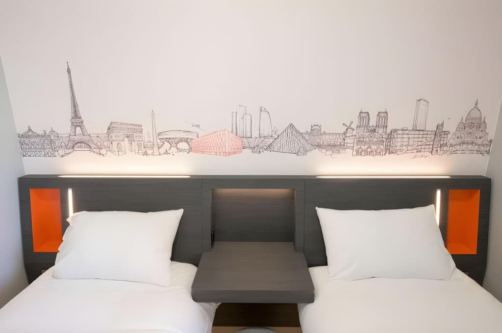 easyHotel Paris Charles de Gaulle - Photo 5