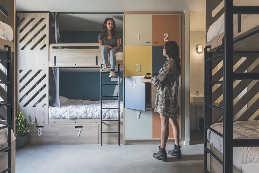 Slo Bordeaux Hostel - Miniature 8