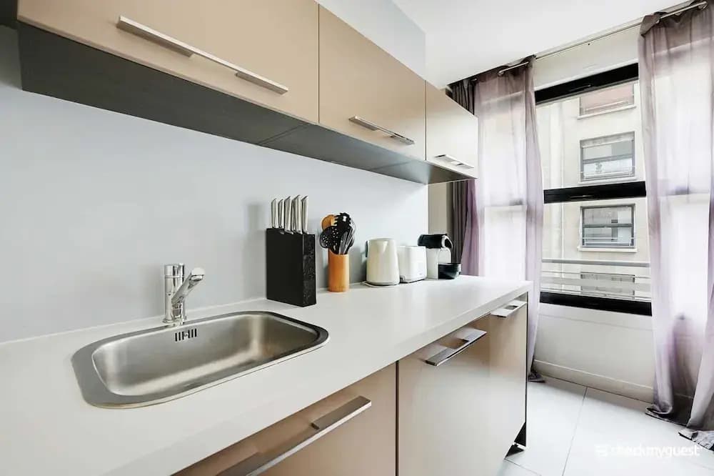 Cosy Apartment - 1br/4p - Europe/saint-lazare - Miniature 8
