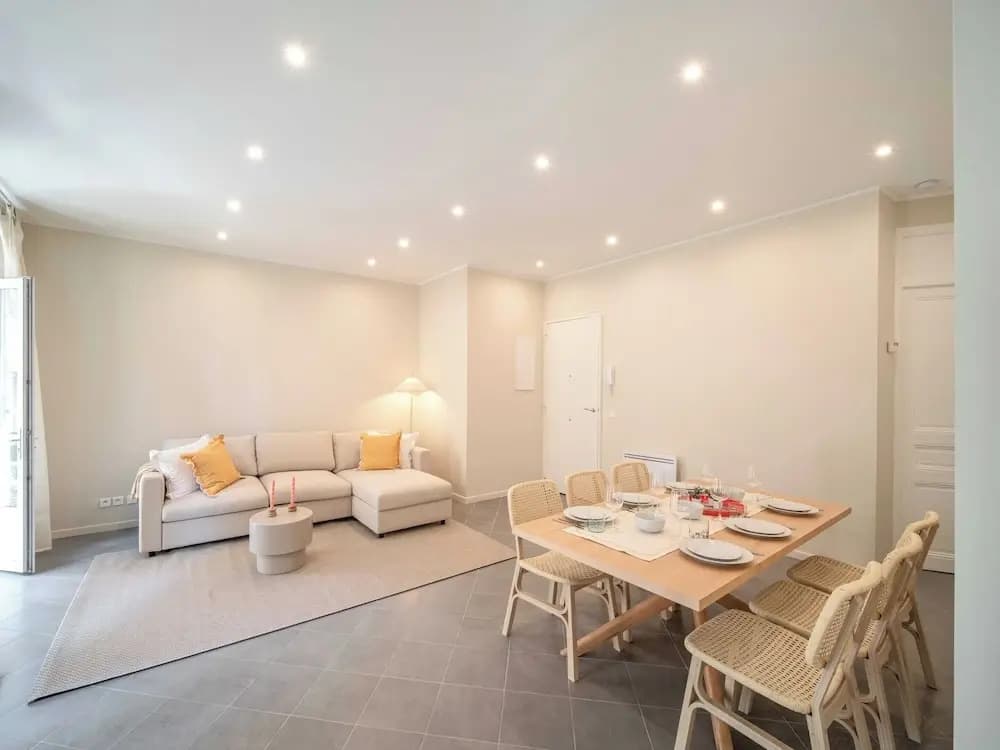 Quiet and Luxurious Apartment - Cannes Center - 2br/6p - Miniature 8