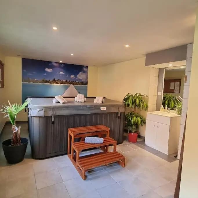 Gite Eglantine 2 a 6 Personnes Avec SPA Et Salle de Jeux Dans la Residence - Miniature 3