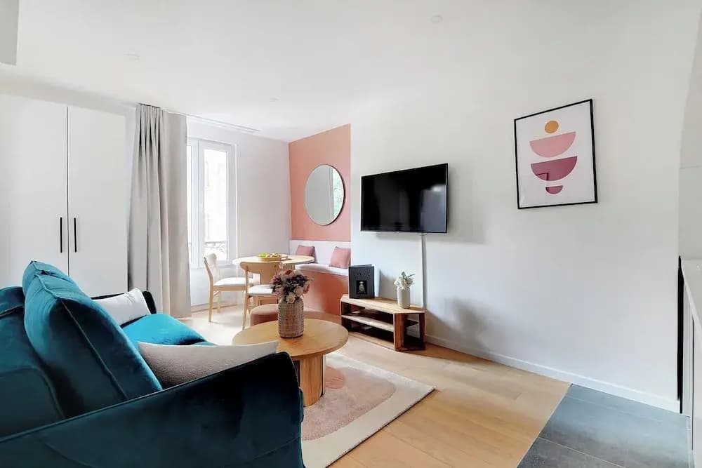 Peaceful Apartment - 1br/4p - Sacre Coeur - Miniature 7