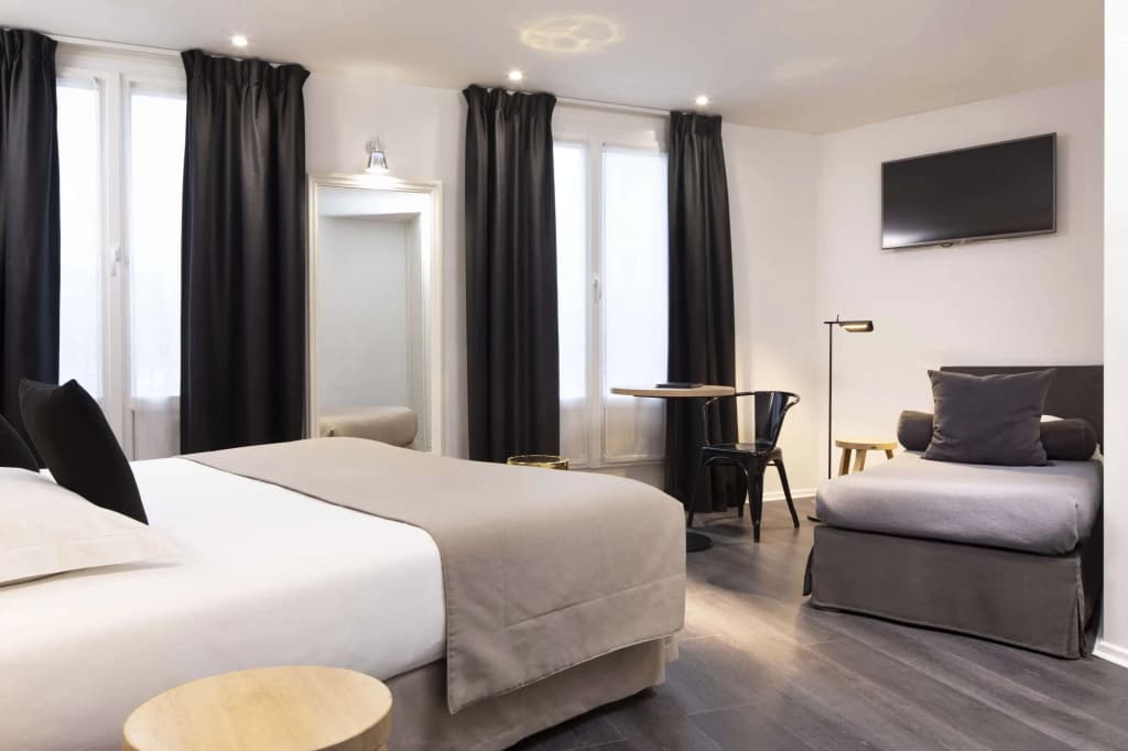 Hotel Montparnasse St Germain - Miniature 7