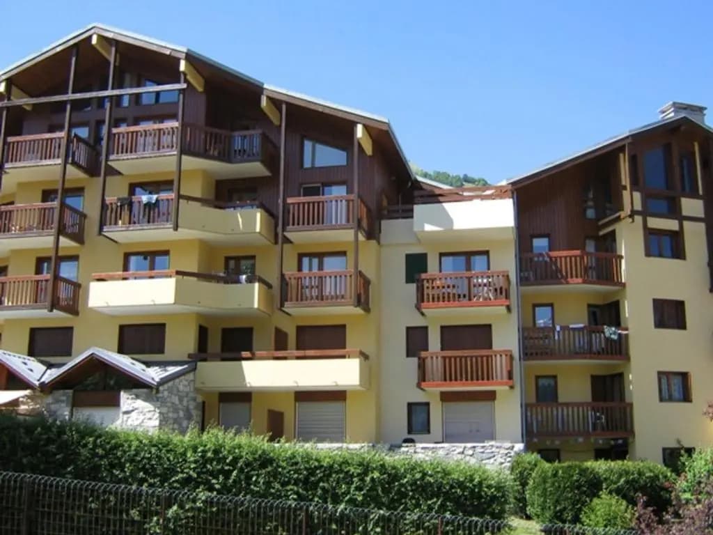 Appartement Bourg-Saint-Maurice, 2 pièces, 4 personnes - FR-1-411-520 - Photo 1
