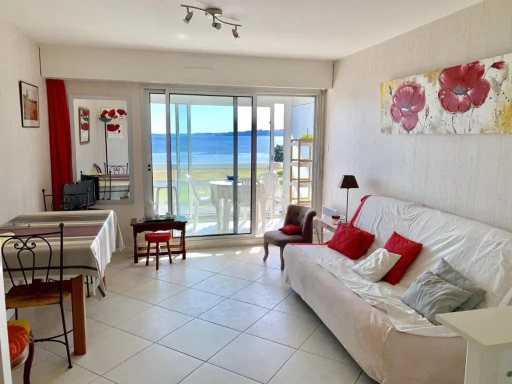 Appartement 3 étoiles avec belle vue sur mer à PERROS-GUIREC - ref 835 - Photo 3