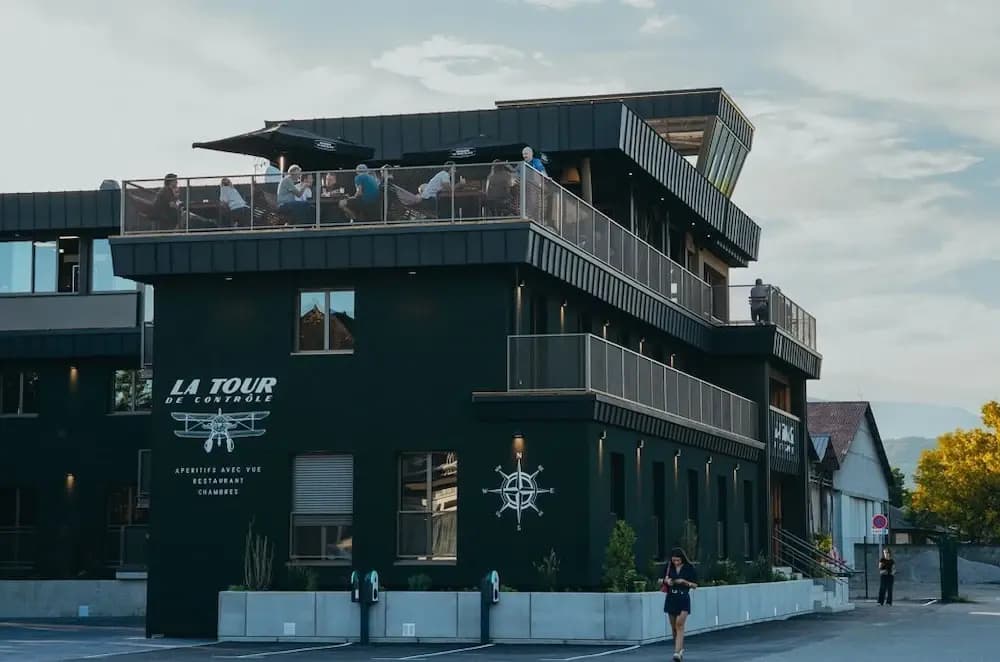 La Tour de Contrôle - hôtel autonome - Photo 1