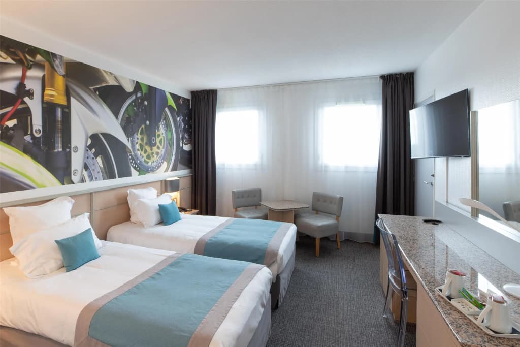 Hôtel Le Paddock - Photo 3