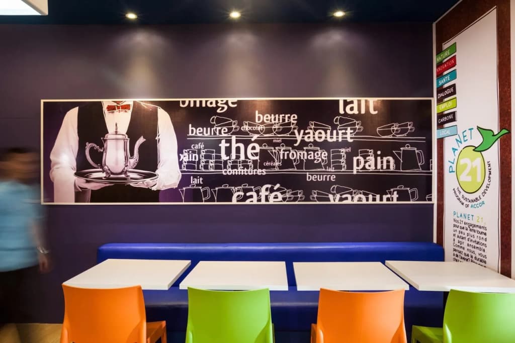 Ibis Budget Bourgoin Jallieu Centre - Miniature 8