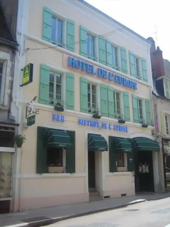 Hôtel de l'Europe - Photo 1