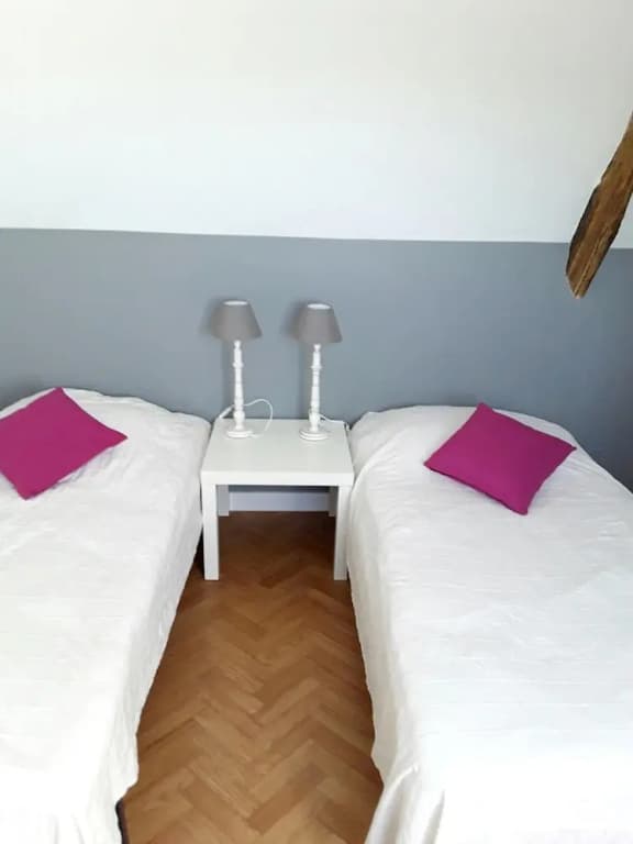 House With 2 Bedrooms in Guimaëc, With Wonderful sea View, Enclosed Ga - Miniature 4