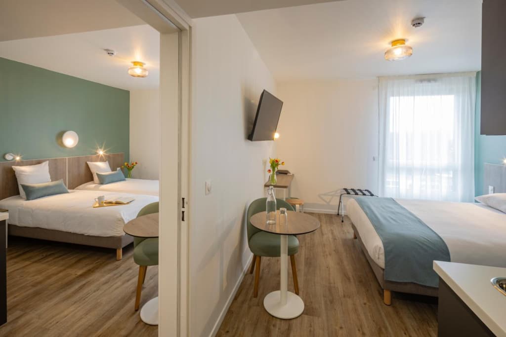 All Suites Appart Hôtel | Le Havre Centre - Les docks - Photo 2