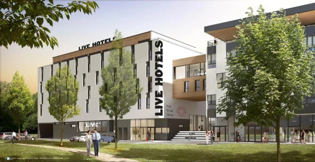 ibis Styles Bordeaux Lac Bruges (Ouverture Novembre 2025) - Photo 1