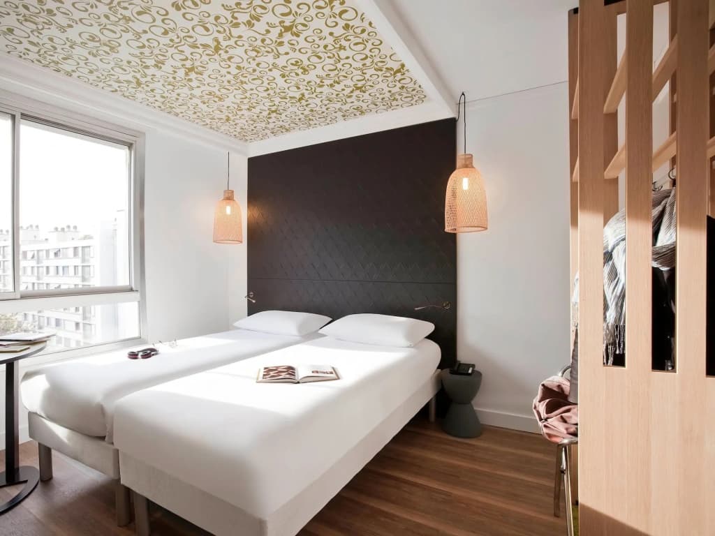 ibis Styles Paris Buttes Chaumont - Photo 1