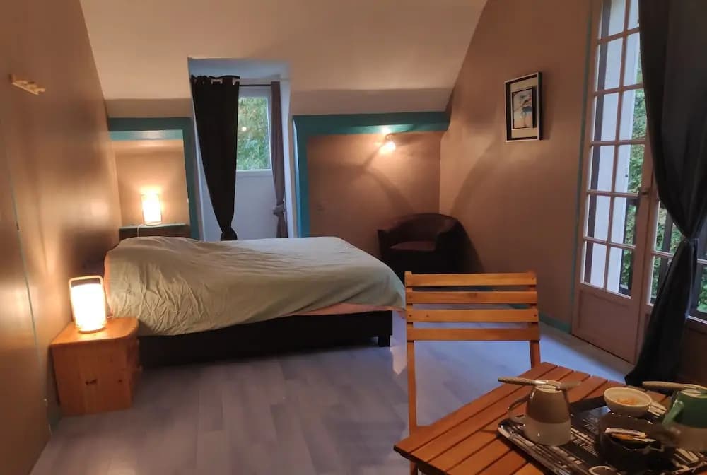 B&B En plein coeur de la forêt - Photo 1