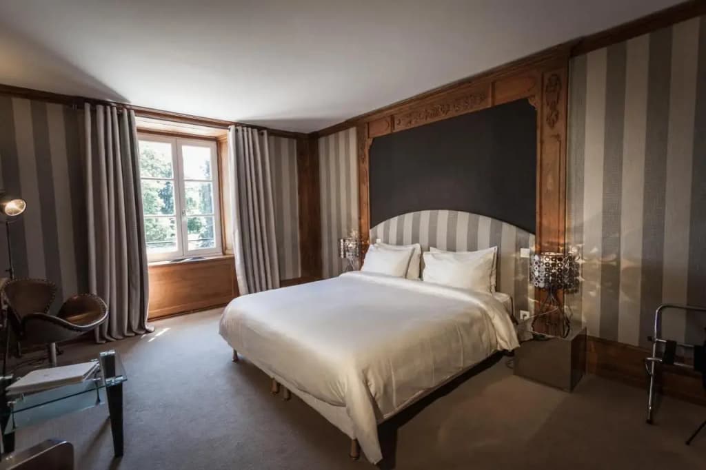 Logis Hôtel Le Château D'Orfeuillette - Photo 2