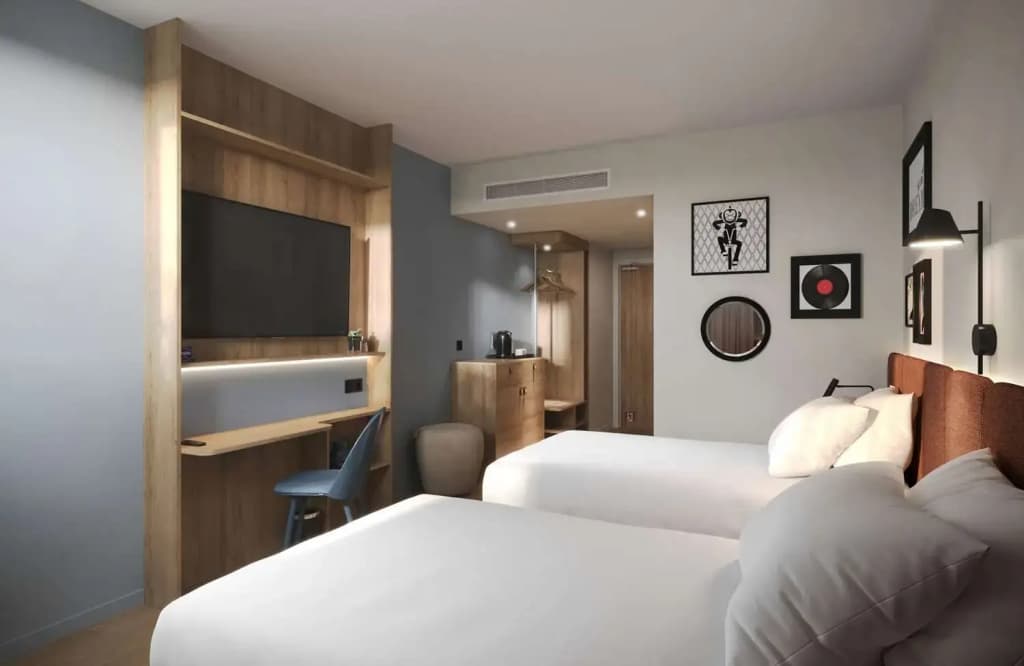 Hampton By Hilton Paris Charles De Gaulle Airport - Miniature 6