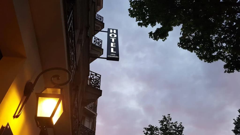 Hotel Liège Strasbourg - Photo 1